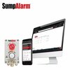 Sump Alarm Indoor/Outdoor, Sump Pump High/Low Water Alarm, Power Indicator LED, Wi-Fi Enabled, 120V, 33 Foot Float SA-120V-2L-33F-WiFi
